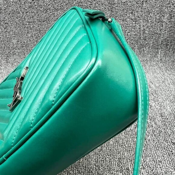 100% Authentic Yves Saint Laurent Camera Crossbody Bag - Picture 9 of 13